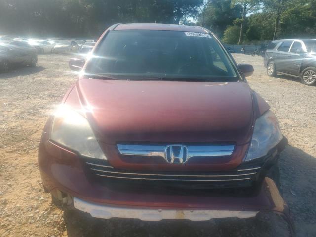 JHLRE38749C008791 - 2009 HONDA CR-V EXL RED photo 5