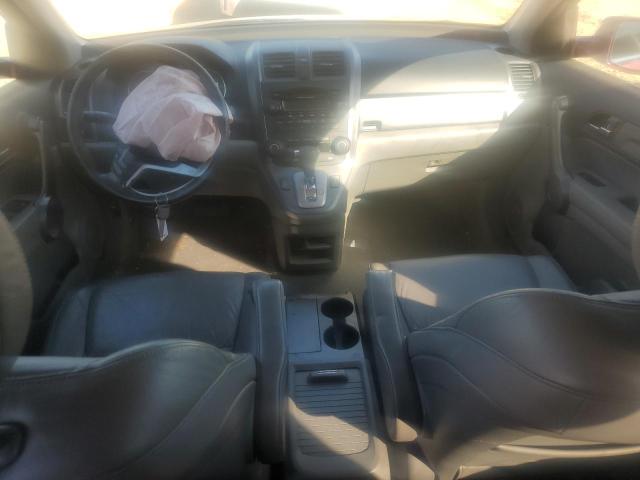 JHLRE38749C008791 - 2009 HONDA CR-V EXL RED photo 8