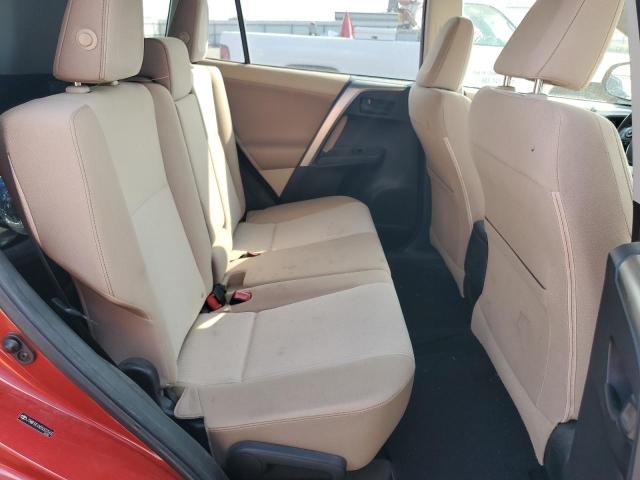 JTMWFREVXD5002543 - 2013 TOYOTA RAV4 XLE RED photo 10