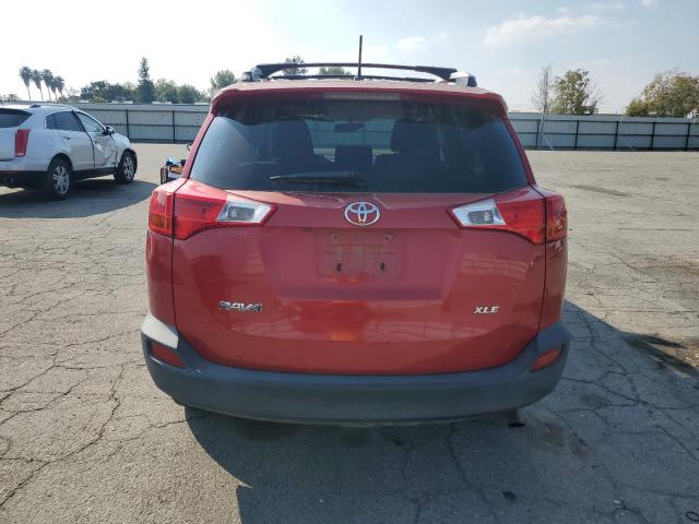 JTMWFREVXD5002543 - 2013 TOYOTA RAV4 XLE RED photo 6