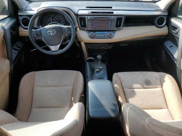 JTMWFREVXD5002543 - 2013 TOYOTA RAV4 XLE RED photo 8