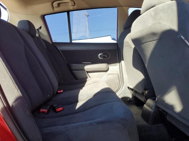 3N1BC1CP4AL394589 - 2010 NISSAN VERSA S RED photo 10