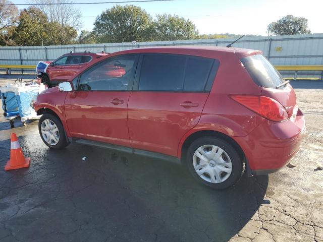 3N1BC1CP4AL394589 - 2010 NISSAN VERSA S RED photo 2