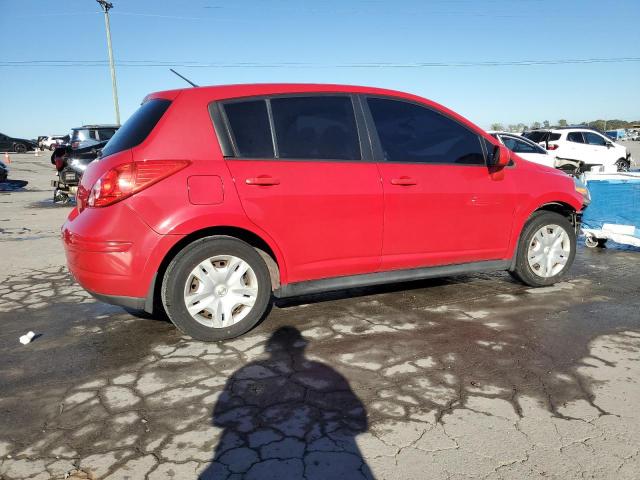 3N1BC1CP4AL394589 - 2010 NISSAN VERSA S RED photo 3
