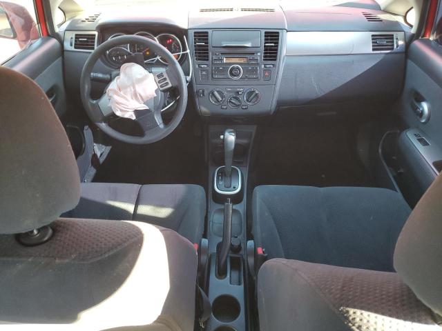3N1BC1CP4AL394589 - 2010 NISSAN VERSA S RED photo 8