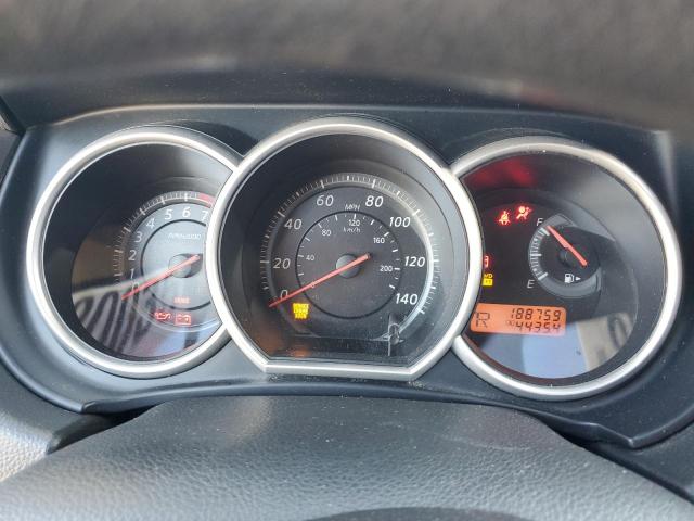 3N1BC1CP4AL394589 - 2010 NISSAN VERSA S RED photo 9