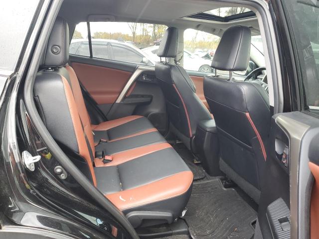 2T3DFREV4FW265517 - 2015 TOYOTA RAV4 LIMITED 黑色 照片 11