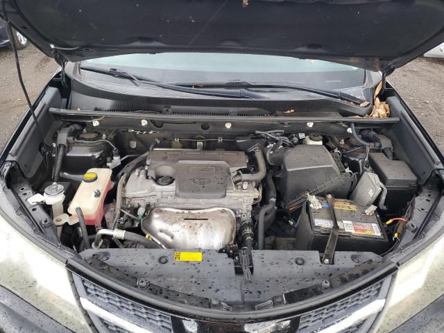 2T3DFREV4FW265517 - 2015 TOYOTA RAV4 LIMITED 黑色 照片 12