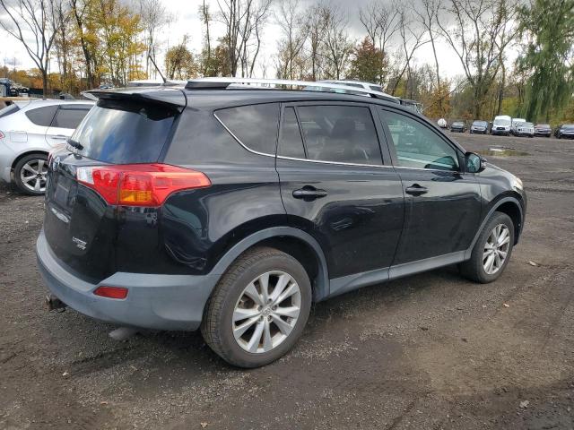 2T3DFREV4FW265517 - 2015 TOYOTA RAV4 LIMITED 黑色 照片 3