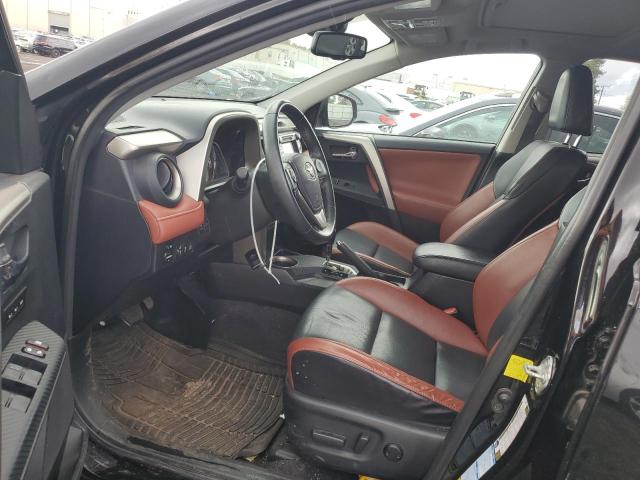 2T3DFREV4FW265517 - 2015 TOYOTA RAV4 LIMITED 黑色 照片 7