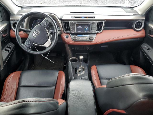 2T3DFREV4FW265517 - 2015 TOYOTA RAV4 LIMITED 黑色 照片 8