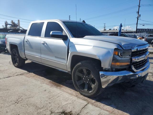 3GCPCREC7JG134594 - 2018 CHEVROLET SILVERADO C1500 LT 银色 照片 4