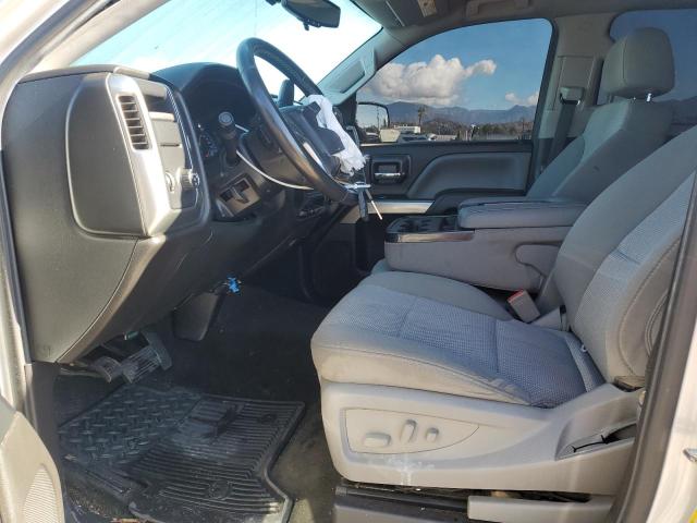 3GCPCREC7JG134594 - 2018 CHEVROLET SILVERADO C1500 LT 银色 照片 7