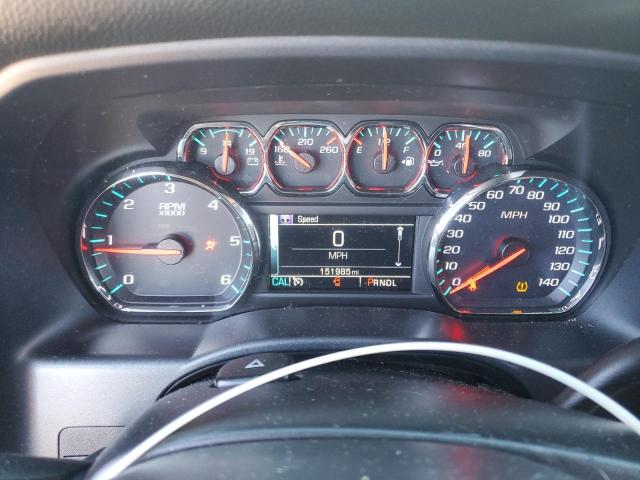 3GCPCREC7JG134594 - 2018 CHEVROLET SILVERADO C1500 LT 银色 照片 9