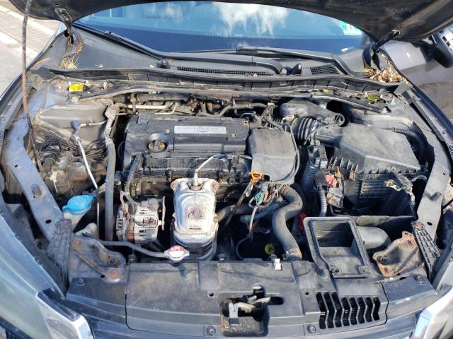 1HGCR2F57EA006494 - 2014 HONDA ACCORD SPORT 灰色 照片 11