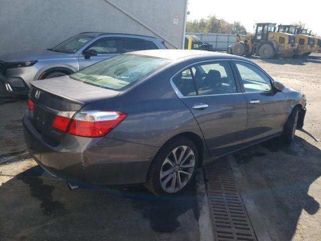 1HGCR2F57EA006494 - 2014 HONDA ACCORD SPORT 灰色 照片 3