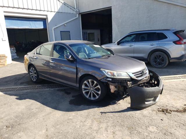 1HGCR2F57EA006494 - 2014 HONDA ACCORD SPORT 灰色 照片 4