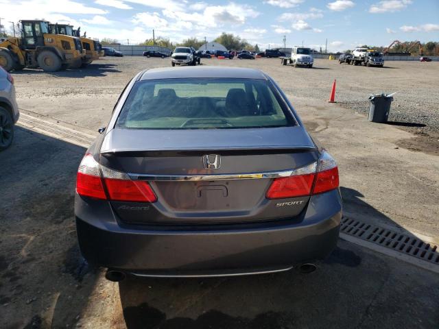 1HGCR2F57EA006494 - 2014 HONDA ACCORD SPORT 灰色 照片 6