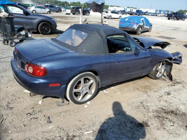 JM1NB353510219364 - 2001 MAZDA MX-5 MIATA BASE BLUE photo 3