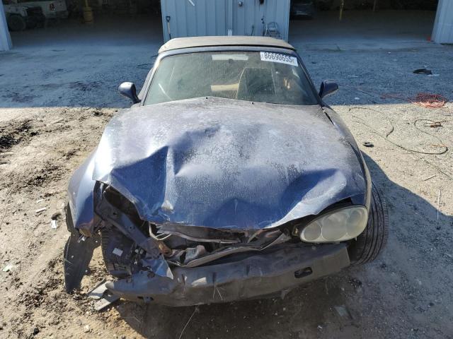 JM1NB353510219364 - 2001 MAZDA MX-5 MIATA BASE BLUE photo 5