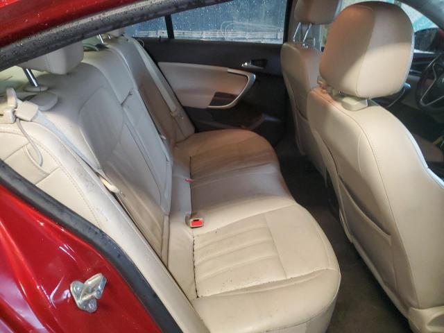 2G4GK5EX1E9233826 - 2014 BUICK REGAL 勃艮第红 照片 10
