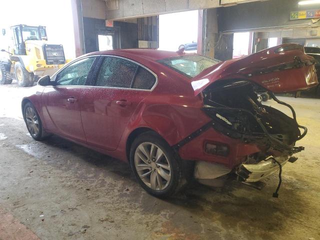 2G4GK5EX1E9233826 - 2014 BUICK REGAL 勃艮第红 照片 2