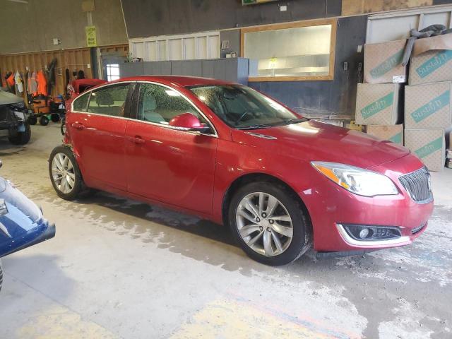 2G4GK5EX1E9233826 - 2014 BUICK REGAL 勃艮第红 照片 4