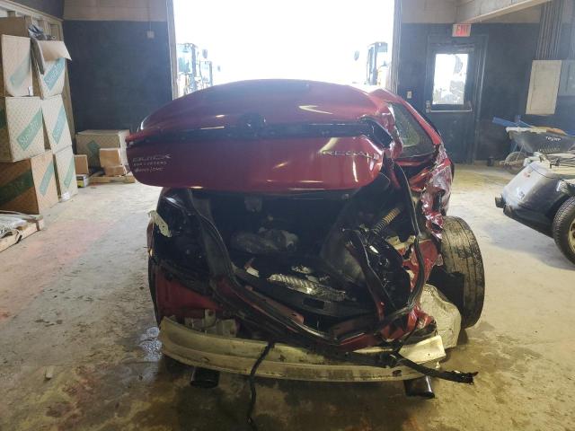 2G4GK5EX1E9233826 - 2014 BUICK REGAL 勃艮第红 照片 6