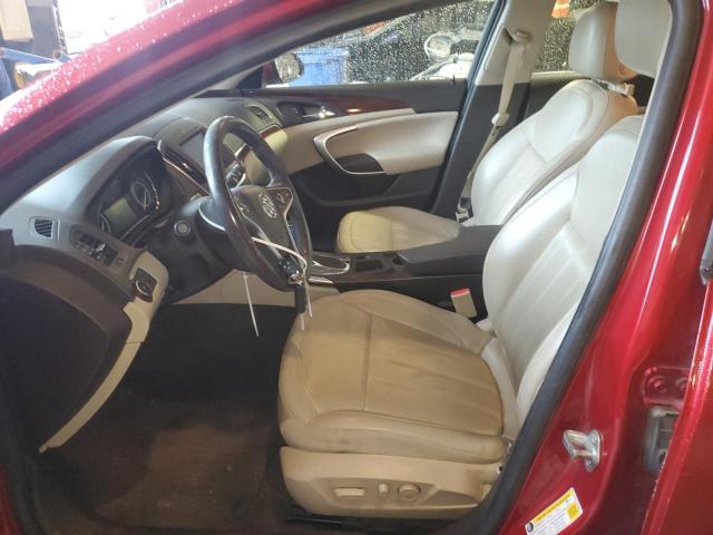 2G4GK5EX1E9233826 - 2014 BUICK REGAL 勃艮第红 照片 7