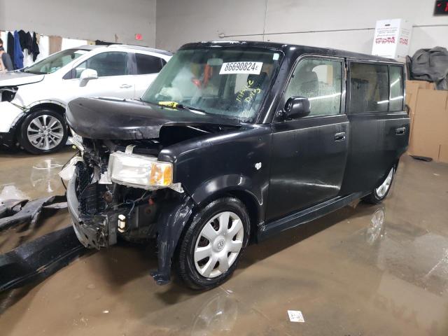 JTLKT324950188725 - 2005 TOYOTA SCION XB Schwarz Foto 1
