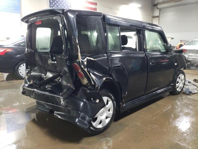JTLKT324950188725 - 2005 TOYOTA SCION XB Schwarz Foto 3