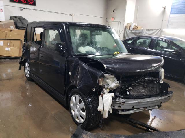 JTLKT324950188725 - 2005 TOYOTA SCION XB Schwarz Foto 4
