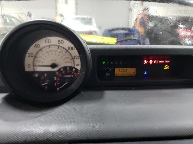 JTLKT324950188725 - 2005 TOYOTA SCION XB Schwarz Foto 9