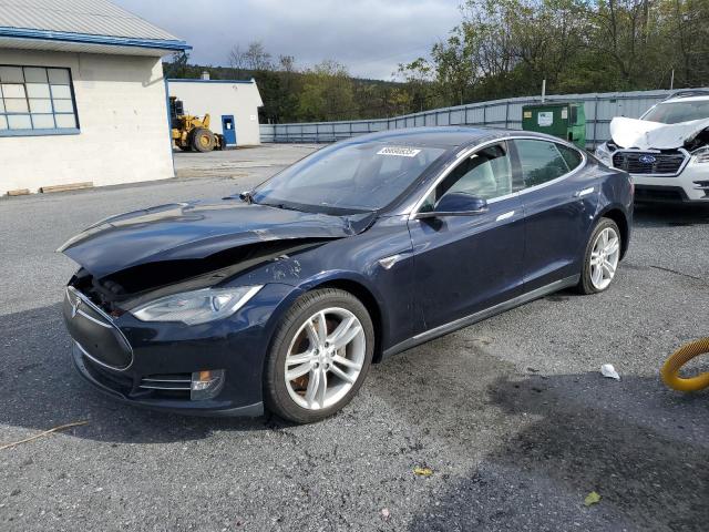 2014 TESLA MODEL S, 