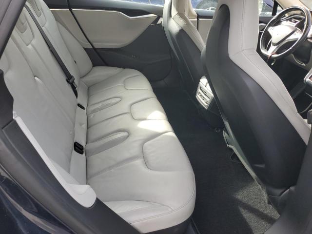 5YJSA1H16EFP43523 - 2014 TESLA MODEL S BLUE photo 10