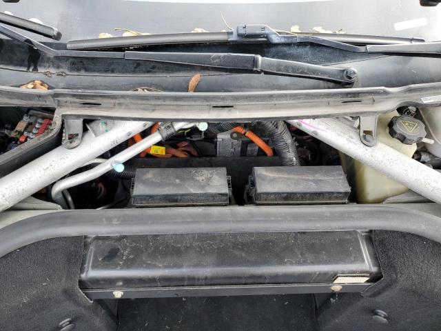 5YJSA1H16EFP43523 - 2014 TESLA MODEL S BLUE photo 11