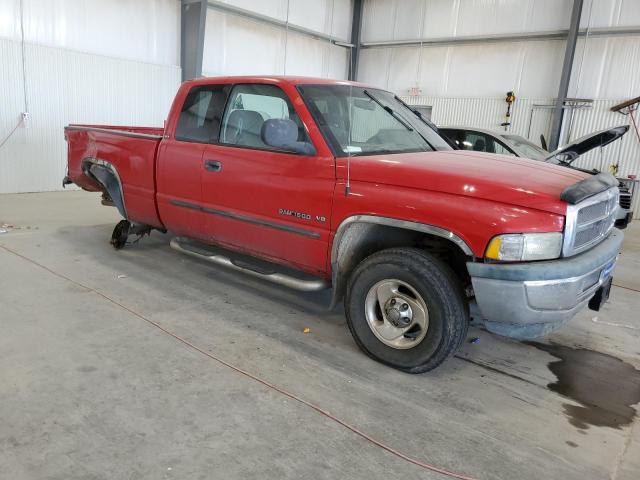 1B7HF13Z01J594893 - 2001 DODGE RAM 1500 Rojo foto 4