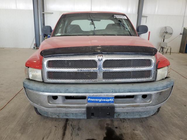 1B7HF13Z01J594893 - 2001 DODGE RAM 1500 Rojo foto 5