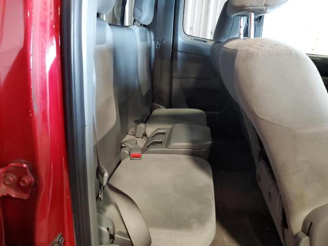 5TEUX42N59Z603861 - 2009 TOYOTA TACOMA ACCESS CAB წითელი ფოტო 10