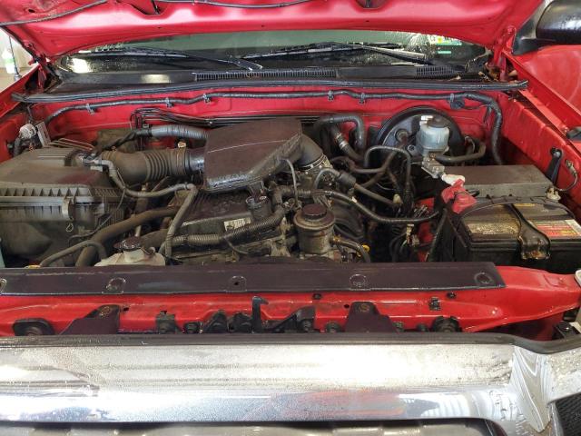 5TEUX42N59Z603861 - 2009 TOYOTA TACOMA ACCESS CAB წითელი ფოტო 11