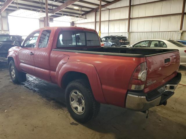 5TEUX42N59Z603861 - 2009 TOYOTA TACOMA ACCESS CAB წითელი ფოტო 2