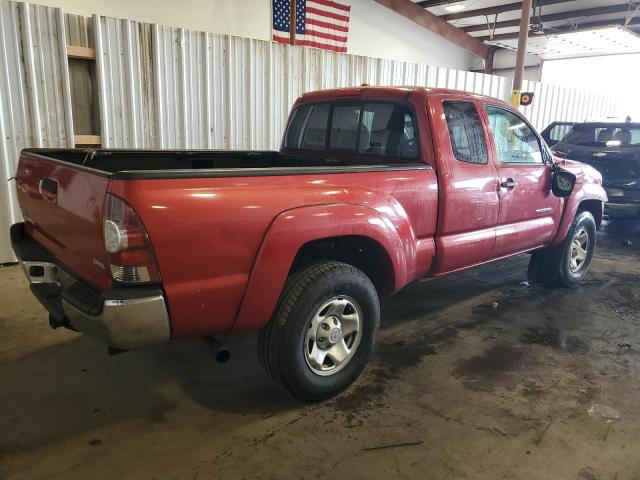 5TEUX42N59Z603861 - 2009 TOYOTA TACOMA ACCESS CAB წითელი ფოტო 3