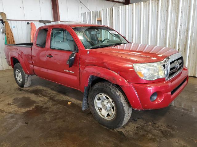 5TEUX42N59Z603861 - 2009 TOYOTA TACOMA ACCESS CAB წითელი ფოტო 4
