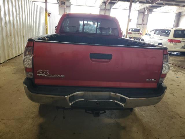 5TEUX42N59Z603861 - 2009 TOYOTA TACOMA ACCESS CAB წითელი ფოტო 6