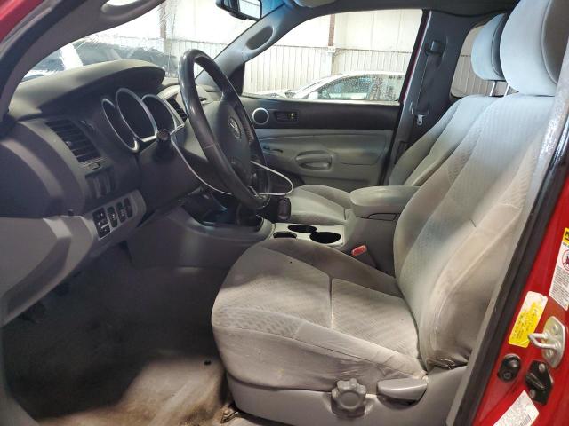 5TEUX42N59Z603861 - 2009 TOYOTA TACOMA ACCESS CAB წითელი ფოტო 7