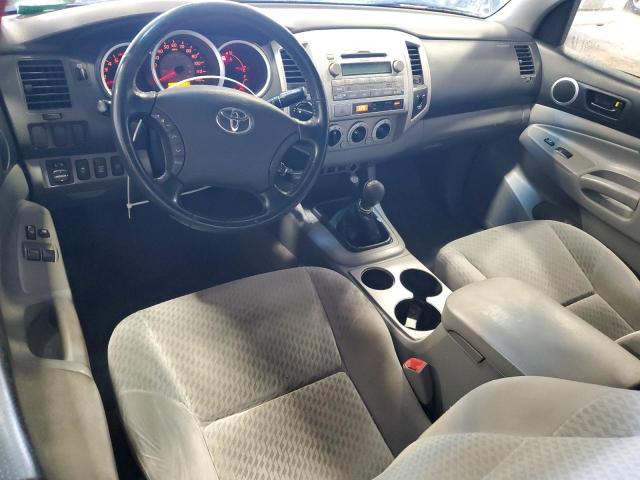 5TEUX42N59Z603861 - 2009 TOYOTA TACOMA ACCESS CAB წითელი ფოტო 8