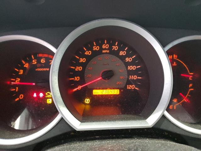 5TEUX42N59Z603861 - 2009 TOYOTA TACOMA ACCESS CAB წითელი ფოტო 9