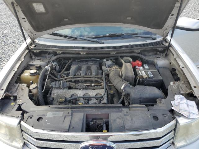 2FMEK62C49BA10497 - 2009 FORD FLEX SEL 银色 照片 12