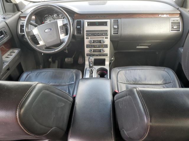 2FMEK62C49BA10497 - 2009 FORD FLEX SEL 银色 照片 8