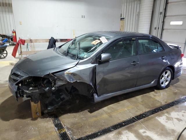 2T1BU4EE4BC636423 - 2011 TOYOTA COROLLA LE BASE CHARCOAL photo 1